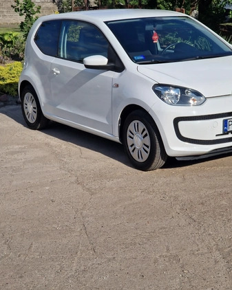 Volkswagen up! cena 18900 przebieg: 64327, rok produkcji 2012 z Miłosław małe 529